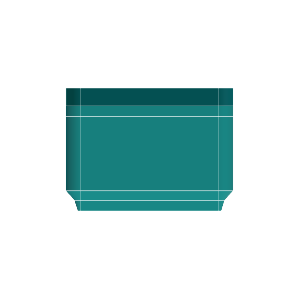 bin — front view