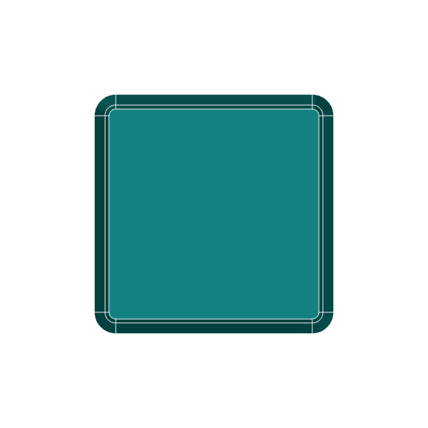 bin — top view